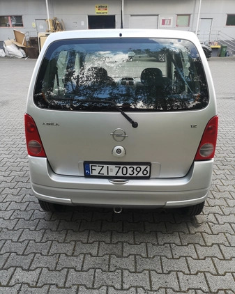 Opel Agila cena 2990 przebieg: 196000, rok produkcji 2004 z Góra małe 67